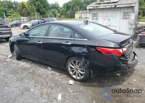 2011 Hyundai Sonata Se from USA, damaged, VIN 5NPEC4AB1BH317702
